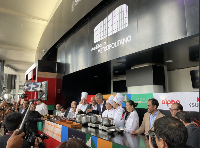 LATINO GASTRONOMIC: Reuniendo tradición y vanguardia en el corazón de Puebla.